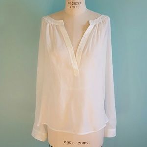 Ann Taylor Sheer Tunic