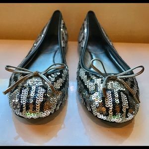 Coach | Shoes | Coach Sequin Flats | Poshmark