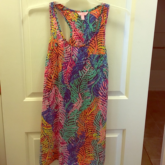 Lilly Pulitzer mini dress
