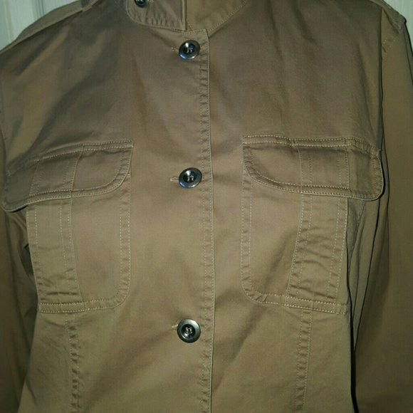 Chico's tan jacket - Picture 2 of 2