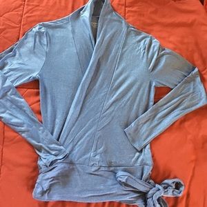 Beyond Yoga wrap top
