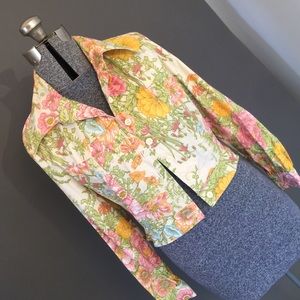 ⭐️⭐️Vintage Floral Jacket⭐️⭐️
