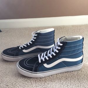 Vans Sk8-Hi Slim Navy