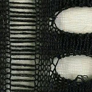Punkrave Sweaters - Black Distressed Mohair Sweater Gothic Punk Grunge Punkrave Sweaters - Black Distressed Mohair Sweater Gothic Punk Grunge