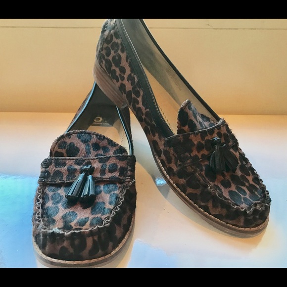 Leopard Loafers