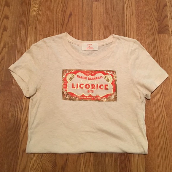 J.crew graphic tee