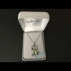 🎁Abalone Shell Owl Necklace🎁