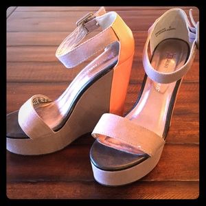 Cute JustFab Tall Wedge