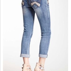 Grace in LA cropped jeans