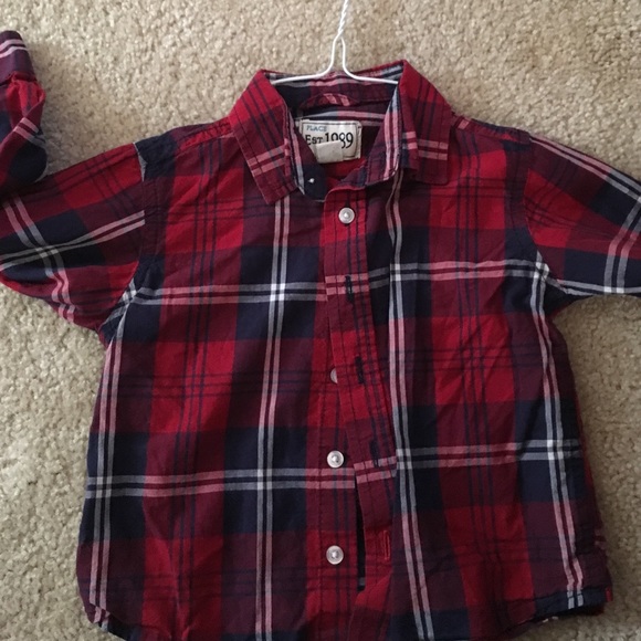 Like new Children's Place button down!