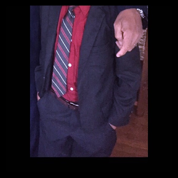 Cute Boy's Dress Suit