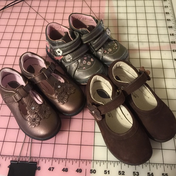 Girls Stride Rite shoes lot. Size 8.