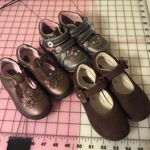 Girls Stride Rite shoes lot. Size 8.