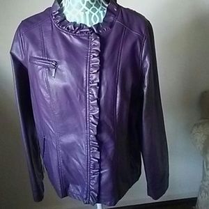 SALE! Like new purple jacket