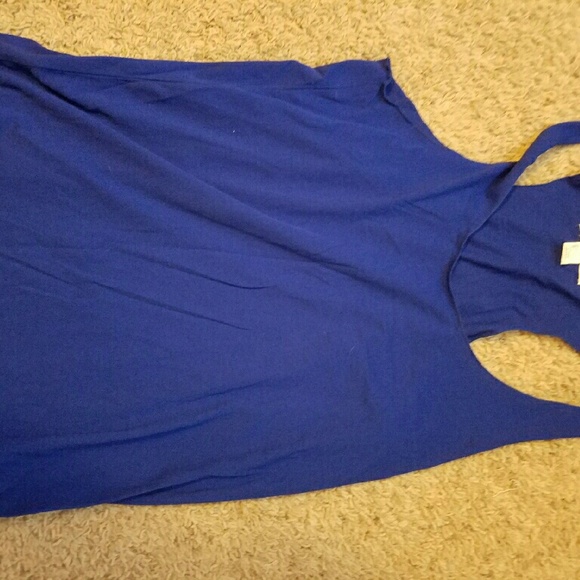 Basic blue tank