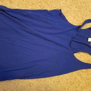 Basic blue tank