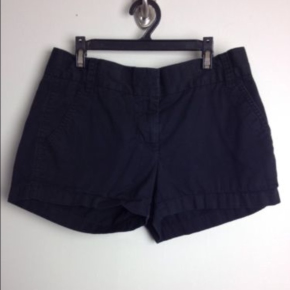 Black J.Crew chino shorts