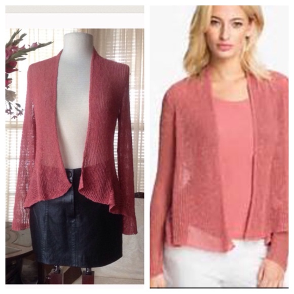 Eileen Fisher Sweaters - Eileen Fisher knit cardigan
