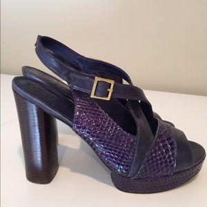 Tory Burch Platform Shoes