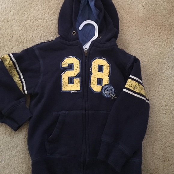 Warm Carters zip-up!