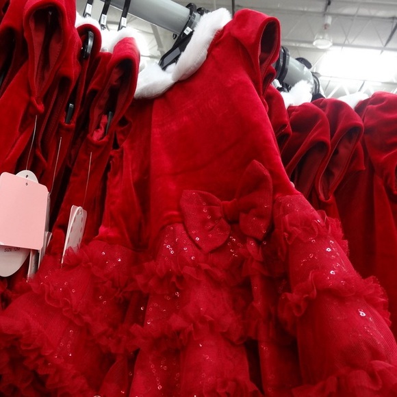 Jona Michelle kids holiday dress