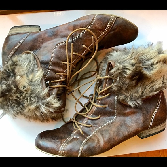 Fur Booties