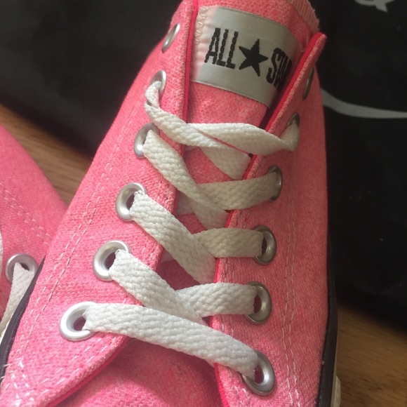 Pink converse!