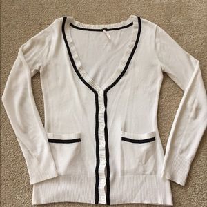 Black & White Cardigan