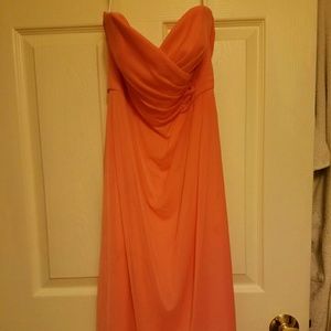 David's Bridal Bridesmaid dress