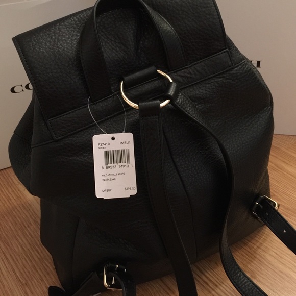 Leather Coach Backpack - Picture 2 of 4