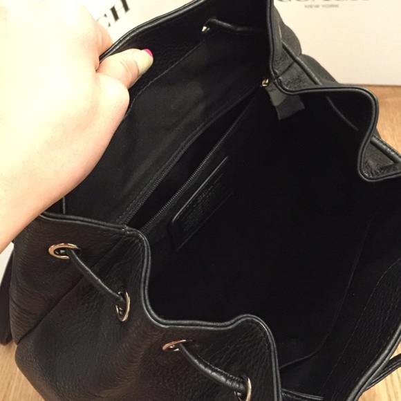 Leather Coach Backpack - Picture 3 of 4