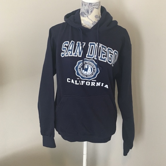 NWOT San Diego hoodie sweatshirt