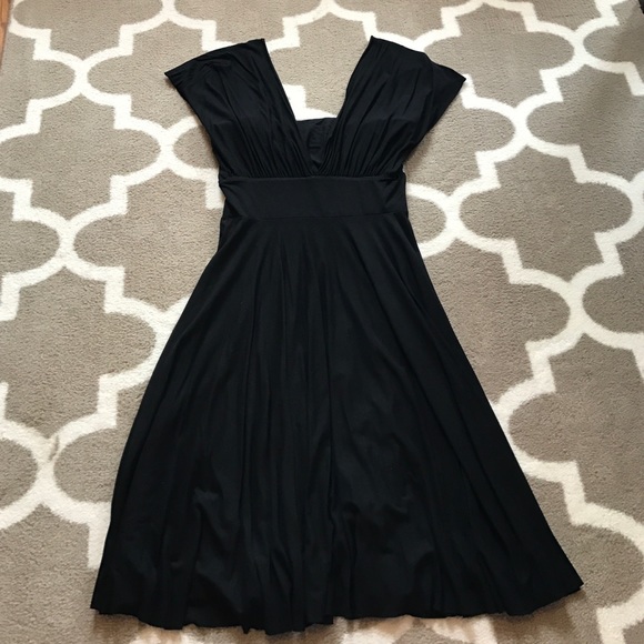 White House Black Market Convertible Dress