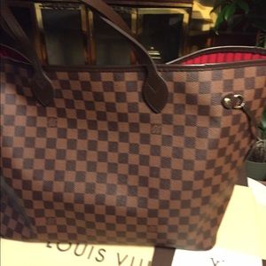 Louis Vuitton Neverfull GM - Damier Ebene