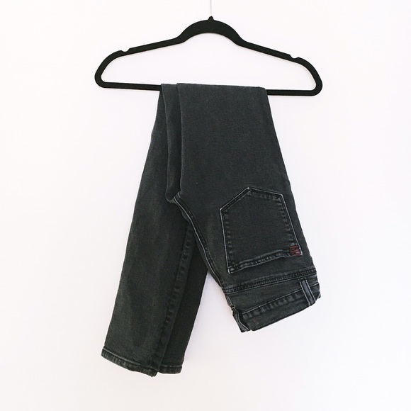 cigarette highrise jean bdg from urban outfitters