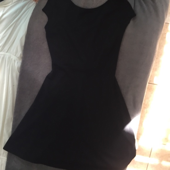 black dress