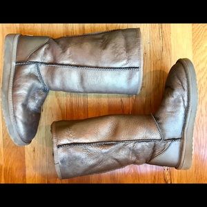 Metallic Ugg Boots