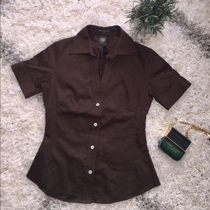 🚫SOLD🚫 Banana Republic Short Sleeve Shirt XS