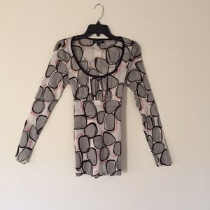Karen Kane print tunic