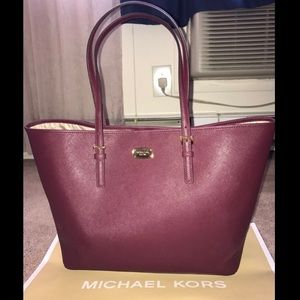 SOLD Michael Kors Jet Set Travel Tote Bag