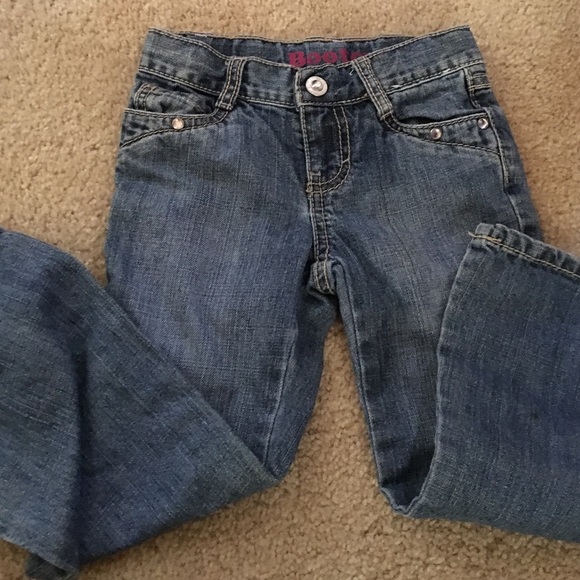 Gymboree jeans!