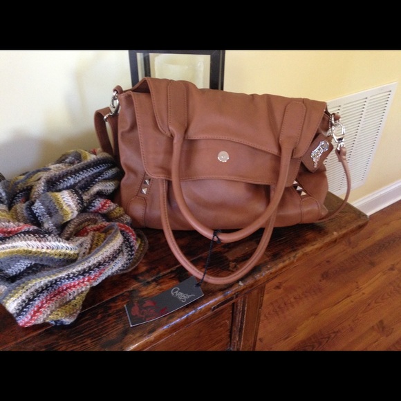 NEW Carlos Santana purse