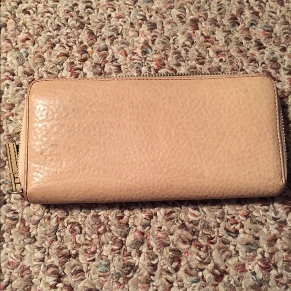 💯 authentic coach beige wallet - Picture 3 of 4