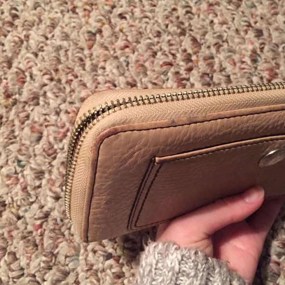 💯 authentic coach beige wallet - Picture 4 of 4