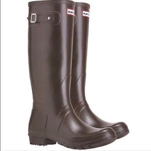 Brown Hunter Rainboots