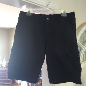 Men's Express Navy cargo shorts, Sz 30 waist