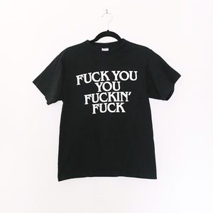 F U (skate cky) Fuck you you fucking fuck shirt