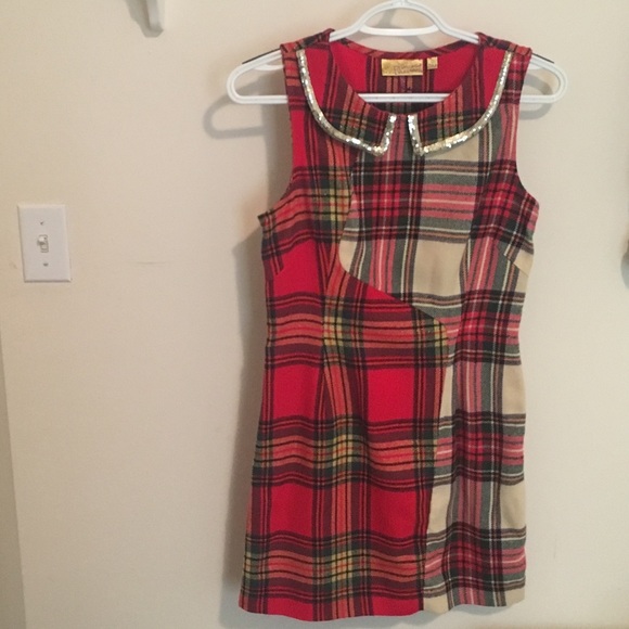 Vera wang holiday dress