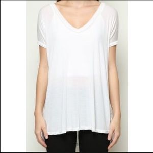 Super soft, oversized Brandy Melville v neck!