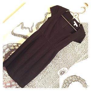 Banana Republic Black Sloan dress